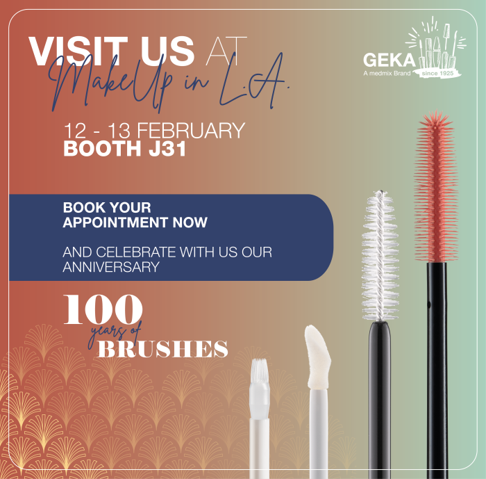 100 years of GEKAs brushes around the world